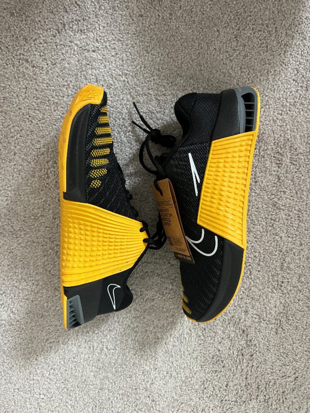 Men's Nike Metcon University Gold